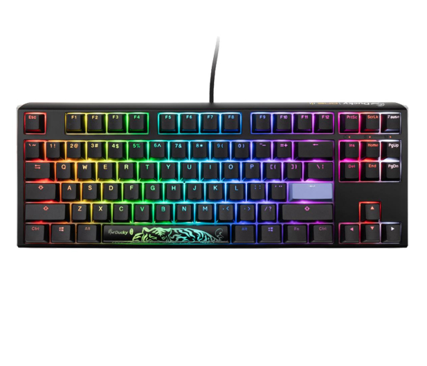 Ducky One 3 Classic Black TKL MX Blue DKON2187ST-CUSPDCLAWSC1 - 1081621 - zdjęcie